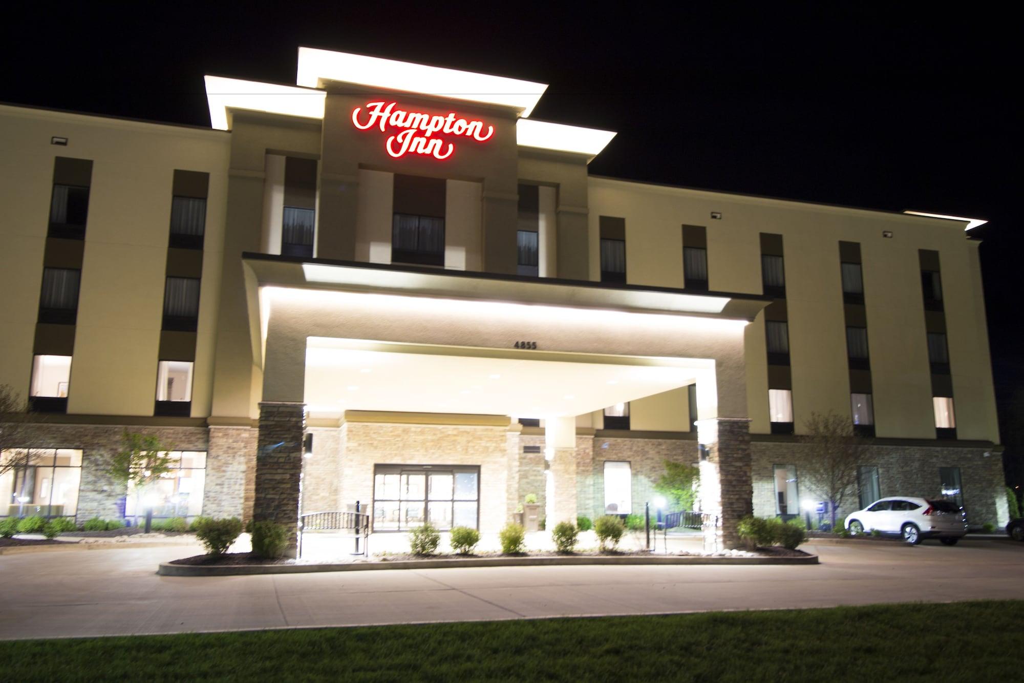 Hampton Inn Decatur, Mt. Zion, Il Екстер'єр фото