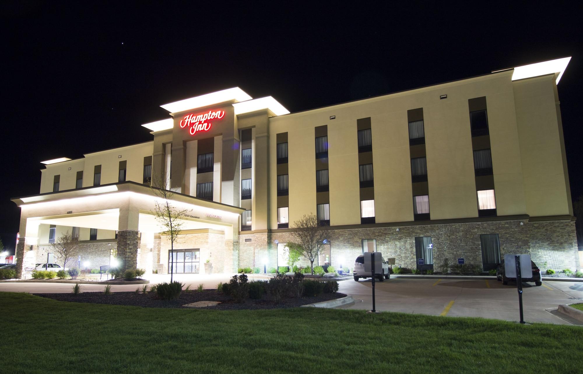 Hampton Inn Decatur, Mt. Zion, Il Екстер'єр фото